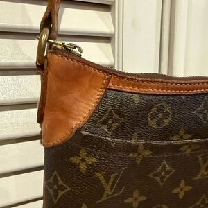 Louis Vuitton Brown Monogram Odeon PM Shoulder Bag
